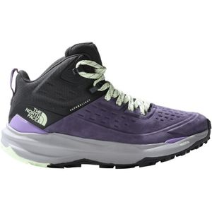 The North Face Vectiv Exploris 2 Mid Futurelight Leather Dames Hoge Wandelschoen Lunar Slate/Asphalt Grey 42