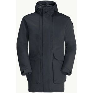 Jack wolfskin Alex 2L Ins Heren Parka Phantom L