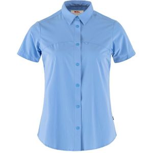 Fjallraven High Coast Lite SS Shirt Dames Ultramarine S