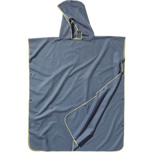 Cocoon - Microfiber Ultralight Towel Poncho - Unisex - Lichtgewicht - Super Absorberend