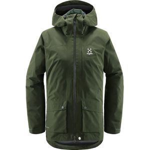 Haglofs - Älv Down Gtx 3 In 1 Jas - Seaweed Green - Dames