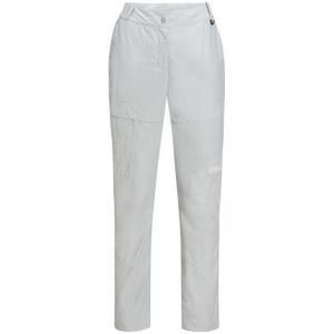 Jack wolfskin Barrier Wandelbroek Dames Cool Grey 42
