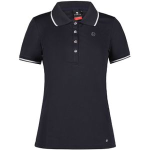 Luhta Kivimaa Dames Polo Dark Blue XXL