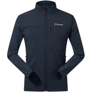 Berghaus Ghlas 2.0 SS Jkt Heren Softshell Black/Black M