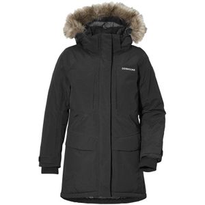 Didriksons Jamila Girl's Kinder Parka Kinderen Black 130