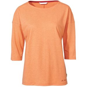 Vaude Neyland 3/4 T-Shirt Dames Sweet Orange 38