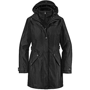 Vaude - Wo Belco 3In1 Coat - 3 in 1 Jas - Pine