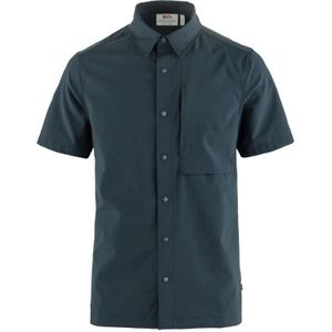Fjallraven High Coast Pack SS Shirt Heren Dark Navy M