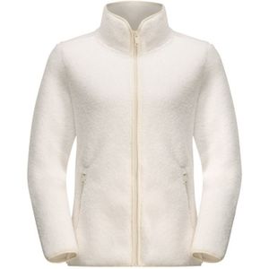 Jack wolfskin High Curl Dames Fleece Cotton White L