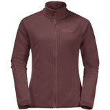 Jack wolfskin Moonrise Fz Dames Fleece Dark Maroon XL