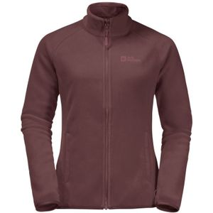 Jack wolfskin Moonrise Fz Dames Fleece Dark Maroon M