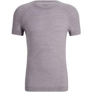 Falke Wt Light Shortsl.Regular Heren Hemd Grey-Heather L