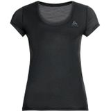 Odlo Active F Dry Light Eco Dames T-shirt Black XL