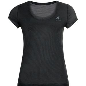 Odlo Active F Dry Light Eco Dames T-shirt Black XL
