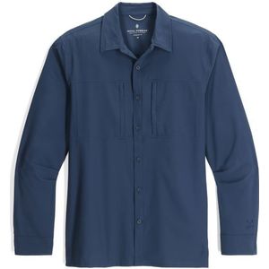 Royal Robbins Expedition III L/S Shirt Heren Deep Blue XL