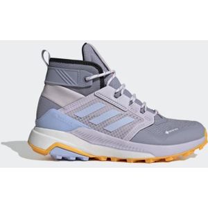 Adidas Terrex Trailmaker Mid Gtx Hoge Wandelschoen Heren Silvio/Bludaw/Cblack 10,5