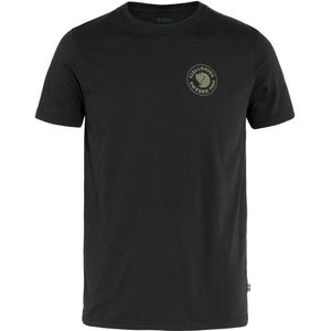 Fjallraven 1960 Logo Heren T-shirt Black S