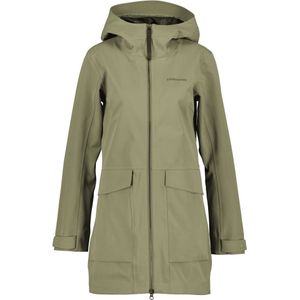 Didriksons Fredrika Dames Parka Dusty Olive 38