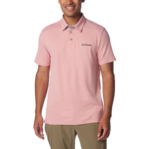 Columbia Nelson Point™ Polo Heren Pink Agave L