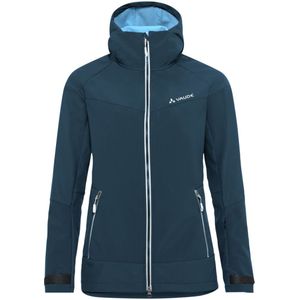 Vaude All Year Elope Jas Dames Softshell Dark Sea Uni 38