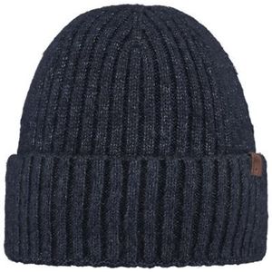 Barts Wyon Beanie Muts Navy one size