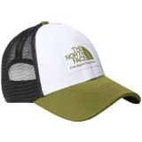 The North Face Mudder Trucker Pet Forest Olive/TNF White/TNF Black One Size