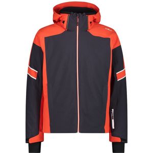 CMP Zip Hood Wintersportjas Heren Antracite 50