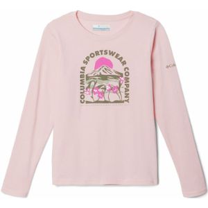 Columbia Hazeldel Hill™ LS Graphic T-Shirt Kinderen Fig S
