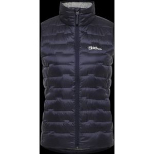 Jack wolfskin Passamani Down Bodywarmer Dames Graphite M