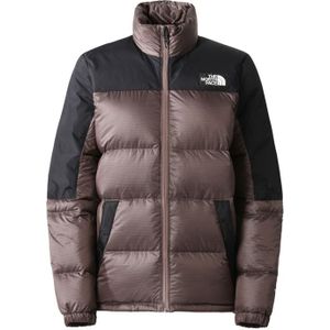 The North Face Diablo Recycled Down Dames Isolatiejas Deep Taupe-Tnf Black L