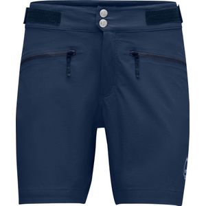 Norrona Femund Flex1 Lightweight Kortebroek Dames Indigo Night S