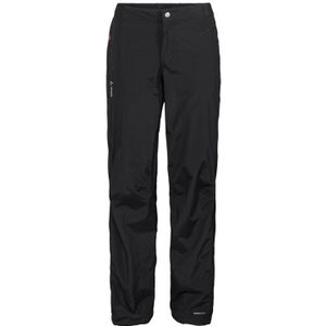 Vaude Yaras Rain Zip III Dames Regenbroek Black 46