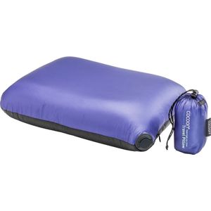 Cocoon Air Core Pillow Hyperlight Kussen Black/Dark Blue OS