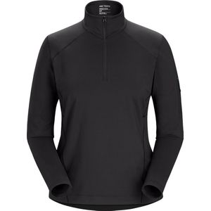 Arcteryx Rho Lt Dames Thermoshirt Black L