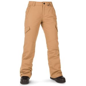 Volcom Bridger Ins Dames Skibroek Caramel L