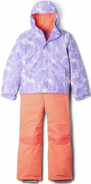 Columbia - Buga II Set - Skipak - Paisley Purple Timberwild, Hot Coral