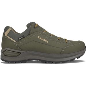 Lowa Renegade Evo Gtx Lo Lage Wandelschoen Heren Olive/Beige 8,5