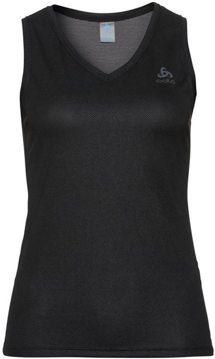 Odlo Suw Top V-Neck Singlet Active F Dry Ligh Dames Thermoshirt