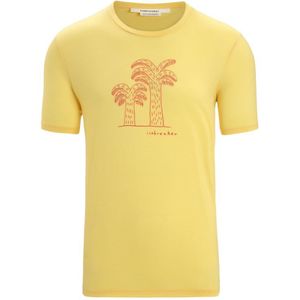 Icebreaker Tech Lite II Giant Ferns Heren T-shirt Summer L