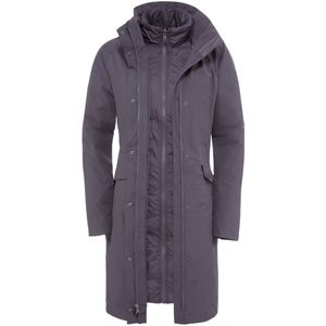 The North Face W Suzanne Triclimate Dames 3 in 1 jas Rabbit Grey XS