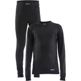 Craft Core Dry Baselayer Kinder Thermoset Black 122