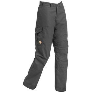 Fjallraven Karla Trousers Hydratic Broek Dames Wandelbroek Dark Grey 46