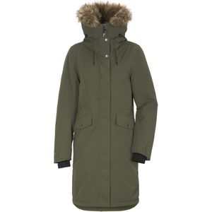 Didriksons Erika 2 Dames Parka Deep Green 42