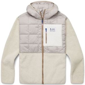 Cotopaxi Trico Hybrid Hooded Jas Dames Oatmeal/Cream S