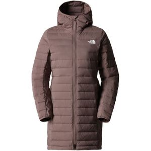The North Face Belleview Stretch Down Dames Parka Deep Taupe S