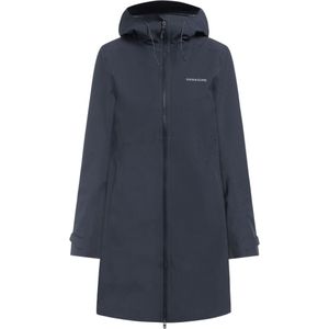 Didriksons Bea Parka Jas Dames Dark Night Blue 42