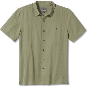 Royal Robbins Mojave Pucker Dry S/S Heren T-shirt Lt Olive S