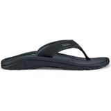 Olukai Ohana Heren Slipper Black/Dark Shadow 47