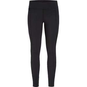 Arc'teryx Rho Lt Dames Thermobroek Black L