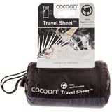 Cocoon Travel Sheet 100% Egyptian Cotton Lakenzak